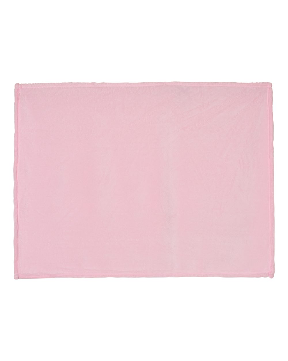 Alpine Fleece Mink Touch Luxury Baby Blanket. 8722 - Baby Pink