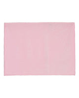 Alpine Fleece Mink Touch Luxury Baby Blanket. 8722 - Baby Pink