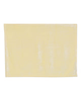 Alpine Fleece Mink Touch Luxury Baby Blanket. 8722 - Soft Yellow