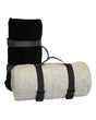 Alpine Fleece Blanket Strap. 8820 - Black