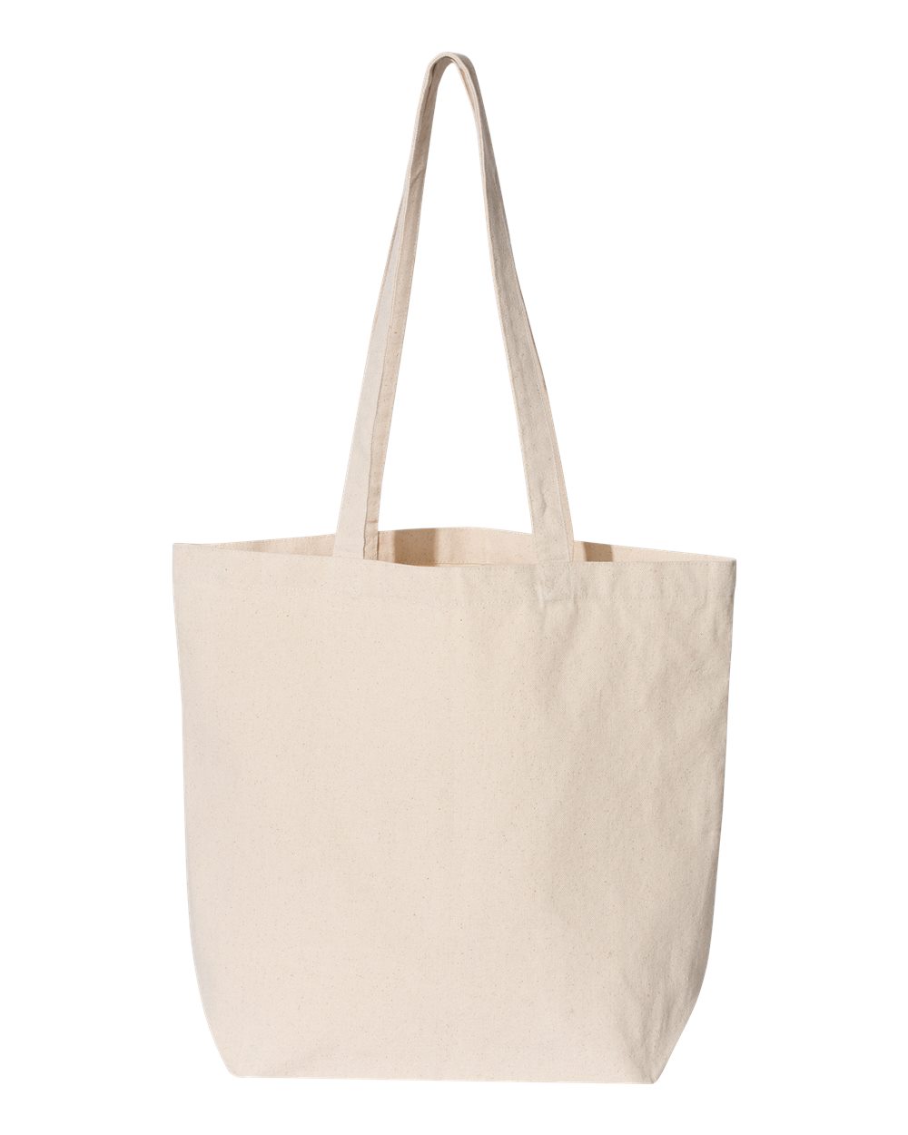 Liberty Bags Large Canvas Tote. 8866 - Natural