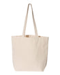 Liberty Bags Large Canvas Tote. 8866 - Natural