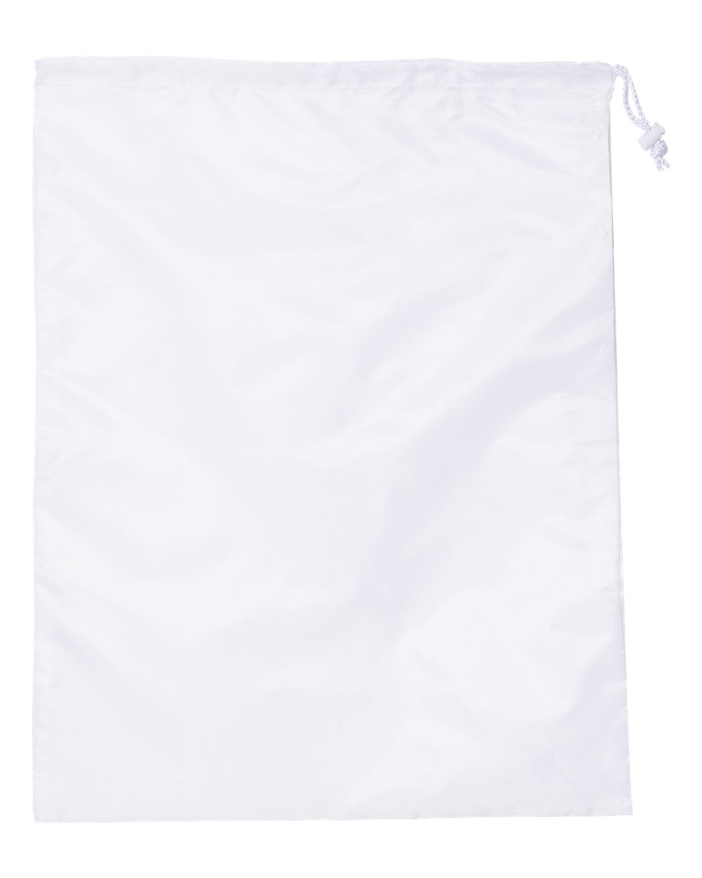 Liberty Bags Drawstring Laundry Bag. 9008 - White