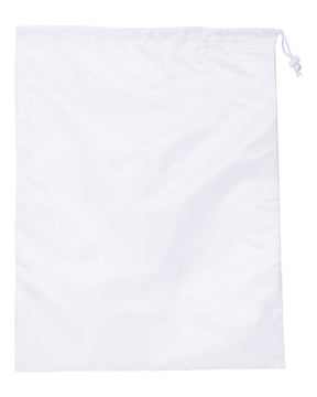 Liberty Bags Drawstring Laundry Bag. 9008 - White
