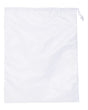 Liberty Bags Drawstring Laundry Bag. 9008 - White
