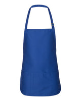 Liberty Bags Adjustable Neck Strap Apron. 5507 - Royal