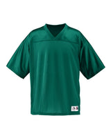 Augusta Sportswear Men's Stadium Replica Football Jersey. 257 - Dark Green