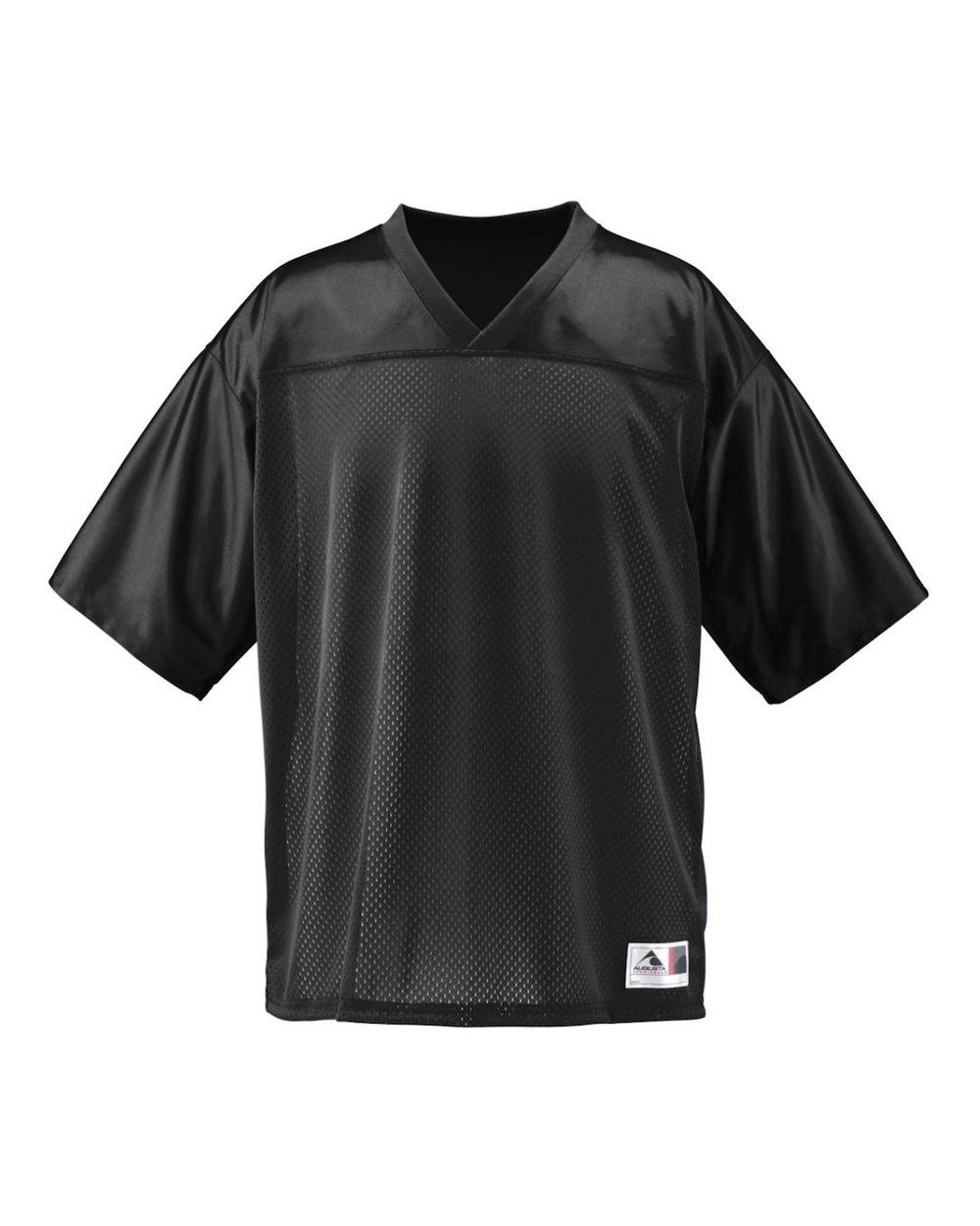 Augusta Sportswear Youth Stadium Replica Jersey. 258 - Black