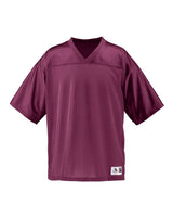 Augusta Sportswear Youth Stadium Replica Jersey. 258 - Maroon