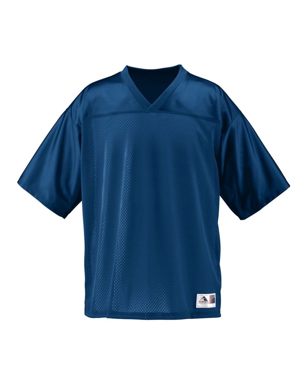 Augusta Sportswear Youth Stadium Replica Jersey. 258 - Navy