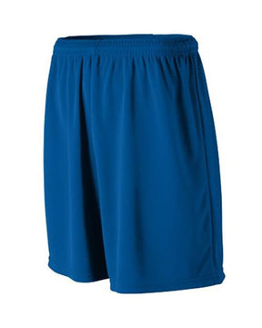 Augusta Sportswear Youth Wicking Mesh Athletic Shorts. 806