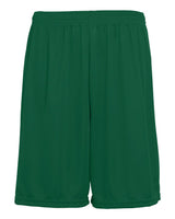 Augusta Sportswear Youth Training Shorts. 1421 - Dark Green