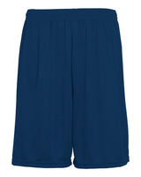 Augusta Sportswear Youth Training Shorts. 1421 - Navy