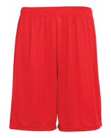 Augusta Sportswear Youth Training Shorts. 1421 - Red