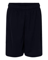 Augusta Sportswear Youth Octane Shorts. 1426 - Black