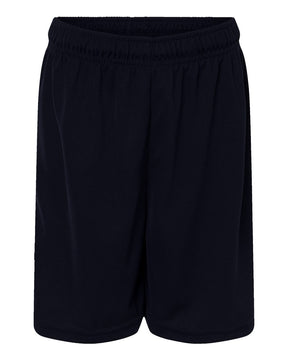 Augusta Sportswear Youth Octane Shorts. 1426 - Black
