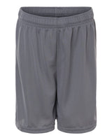 Augusta Sportswear Youth Octane Shorts. 1426 - Graphite