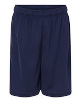 Augusta Sportswear Youth Octane Shorts. 1426 - Navy