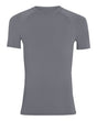 Augusta Sportswear Men's Hyperform Compression Raglan T-Shirt. 2600 - Graphite