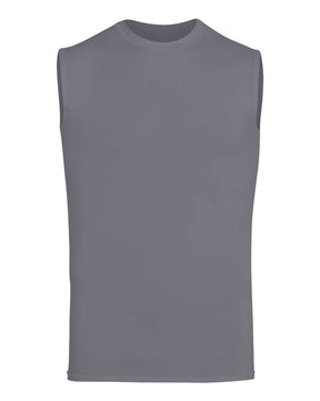 Augusta Sportswear Unisex Hyperform Sleeveless Compression Shirt. 2602 - Graphite