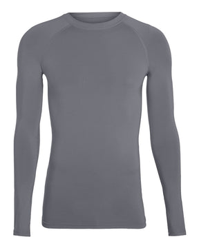Augusta Sportswear Youth Hyperform Compression Long Sleeve Shirt. 2605 - Graphite