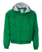 Augusta Sportswear Unisex Fleece Lined Hooded Jacket. 3280 - Kelly