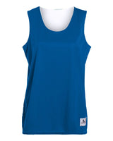 Augusta Sportswear Women's Reversible Wicking Tank Top. 147 - Royal/ White