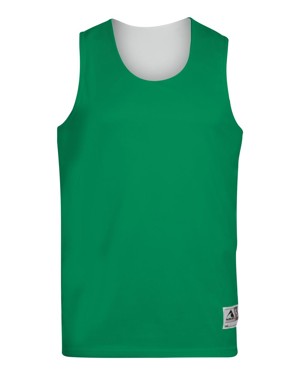 Augusta Sportswear Unisex Reversible Wicking Tank Top. 148 - Kelly/ White