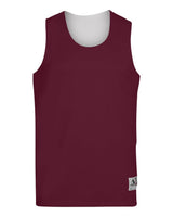 Augusta Sportswear Unisex Reversible Wicking Tank Top. 148 - Maroon/ White