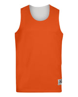 Augusta Sportswear Unisex Reversible Wicking Tank Top. 148 - Orange/ White