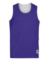 Augusta Sportswear Unisex Reversible Wicking Tank Top. 148 - Purple/ White