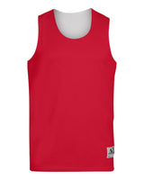 Augusta Sportswear Unisex Reversible Wicking Tank Top. 148 - Red/ White