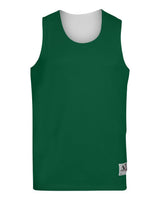 Augusta Sportswear Youth Reversible Wicking Tank Top. 149 - Dark Green/ White