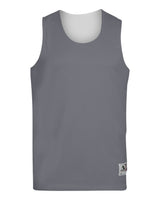 Augusta Sportswear Youth Reversible Wicking Tank Top. 149 - Graphite/ White