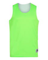 Augusta Sportswear Youth Reversible Wicking Tank Top. 149 - Lime/ White