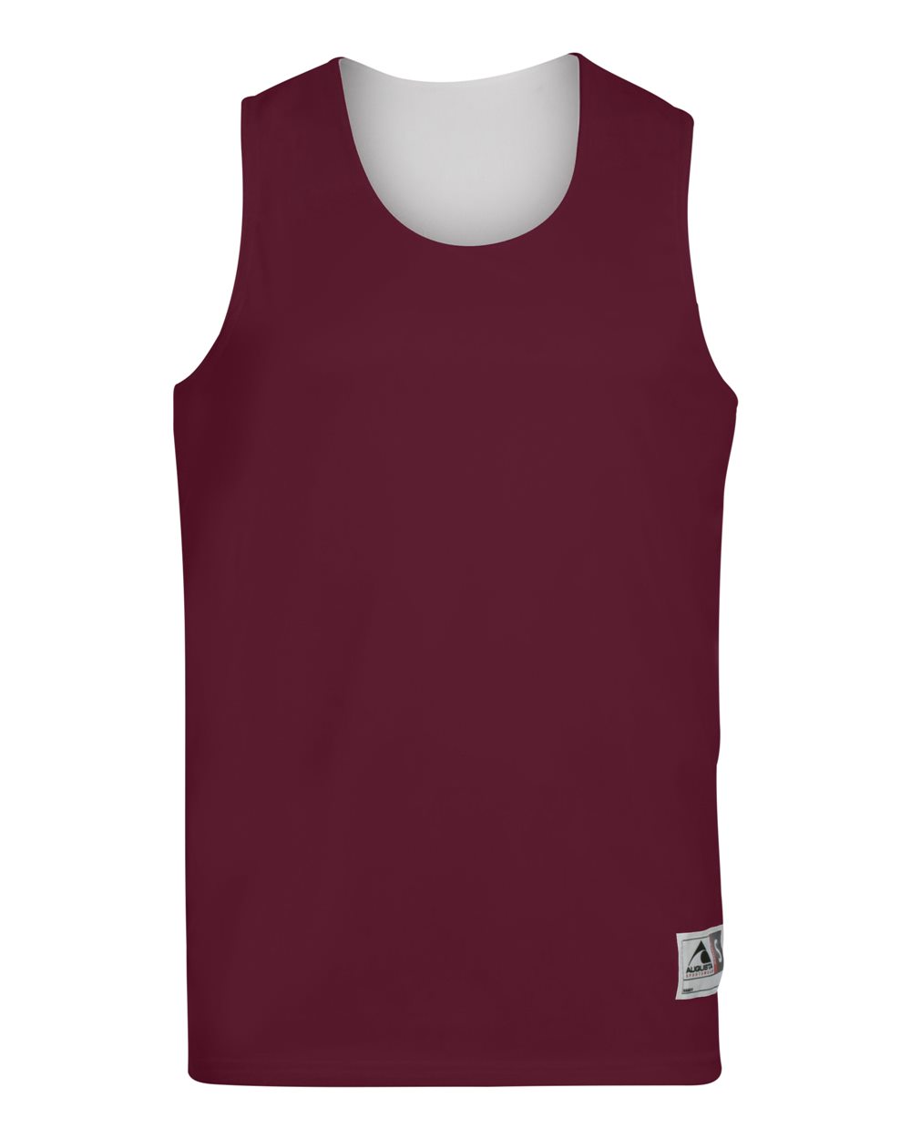 Augusta Sportswear Youth Reversible Wicking Tank Top. 149 - Maroon/ White