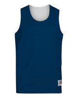 Augusta Sportswear Youth Reversible Wicking Tank Top. 149 - Navy/ White