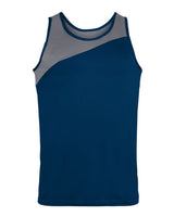 Augusta Sportswear Men's Accelerate Jersey. 352 - Navy/ Graphite