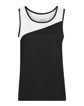 Augusta Sportswear Women's Accelerate Jersey. 354 - Black/ White