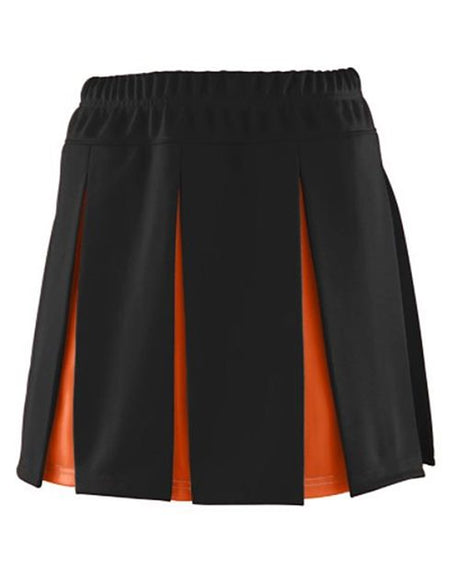 Augusta Sportswear Girls' Liberty Cheer Skirt. 9116