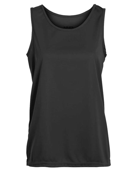 Augusta Sportswear Girls' Training Tank Top. 1706 - Black