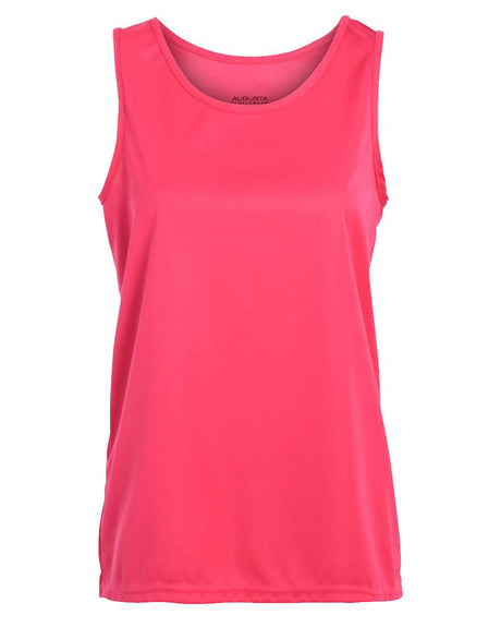 Augusta Sportswear Girls' Training Tank Top. 1706 - Power Pink