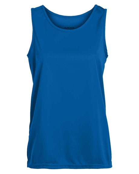 Augusta Sportswear Girls' Training Tank Top. 1706 - Royal