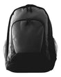 Augusta Sportswear Ripstop Backpack. 1710 - Black/ Black