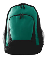 Augusta Sportswear Ripstop Backpack. 1710 - Dark Green/ Black