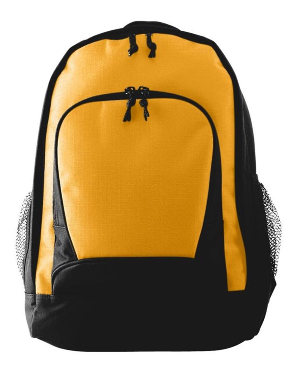 Augusta Sportswear Ripstop Backpack. 1710 - Gold/ Black