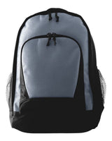 Augusta Sportswear Ripstop Backpack. 1710 - Graphite/ Black