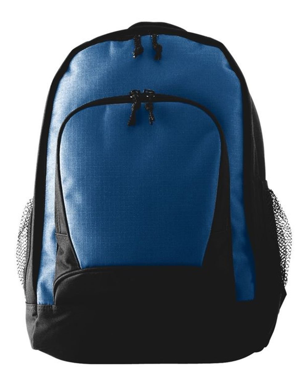 Augusta Sportswear Ripstop Backpack. 1710 - Navy/ Black