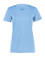 Augusta Sportswear Women's Nexgen Performance V-Neck T-Shirt. 1790 - Columbia Blue