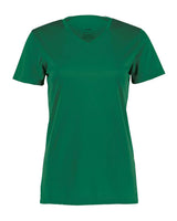Augusta Sportswear Women's Nexgen Performance V-Neck T-Shirt. 1790 - Dark Green